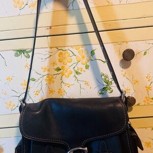 NWOT - Western Tabby Buckled Cross Body Coach Bag